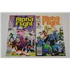 Image 1 : Alpha Flight 33 34 Newsstand CPV