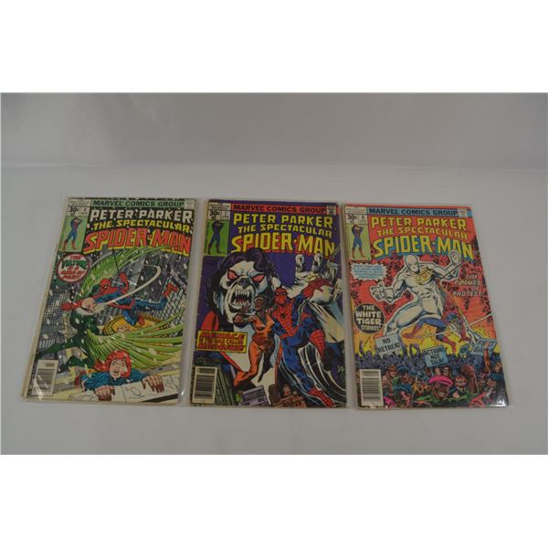 Spectacular Spider Man 4 6 7-9 25 Newsstand