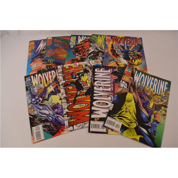 Wolverine 90 91 93-99