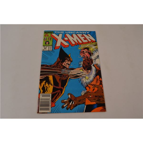 Uncanny X-Men 222 Newsstand