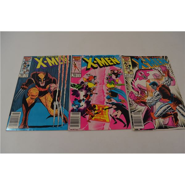 Uncanny X-Men 207-209 Some CPV