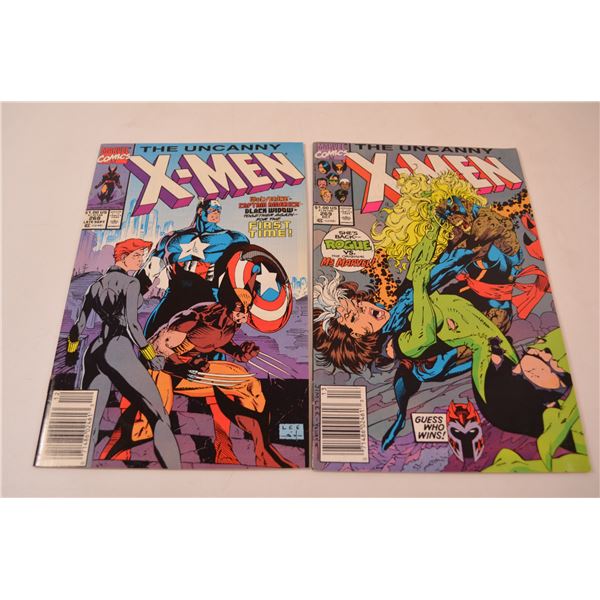 Uncanny X-Men 268-269 Newsstand