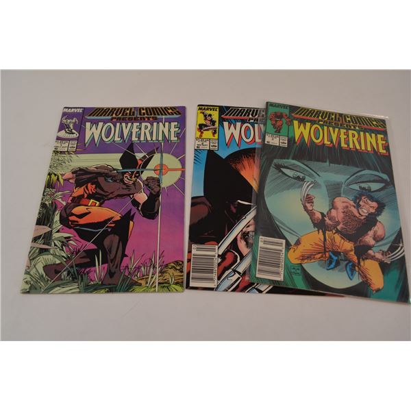 Marvel Comics Presents: Wolverine 1-3