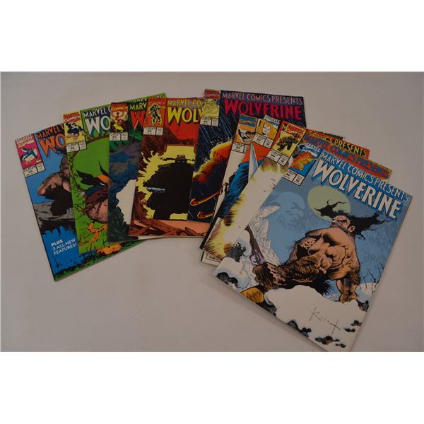 Marvel Comics Presents: Wolverine 85-89 92-95