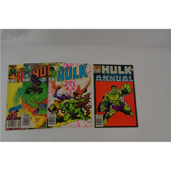 The Incredible Hulk 291 300 306 Annual 12 CPV