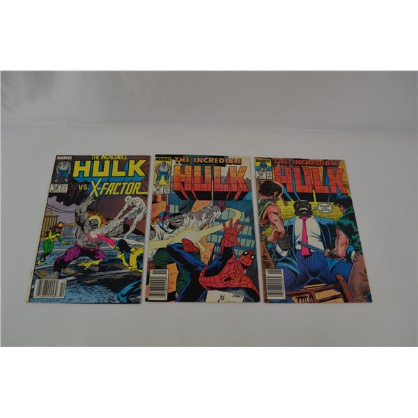 The Incredible Hulk 336 349 356