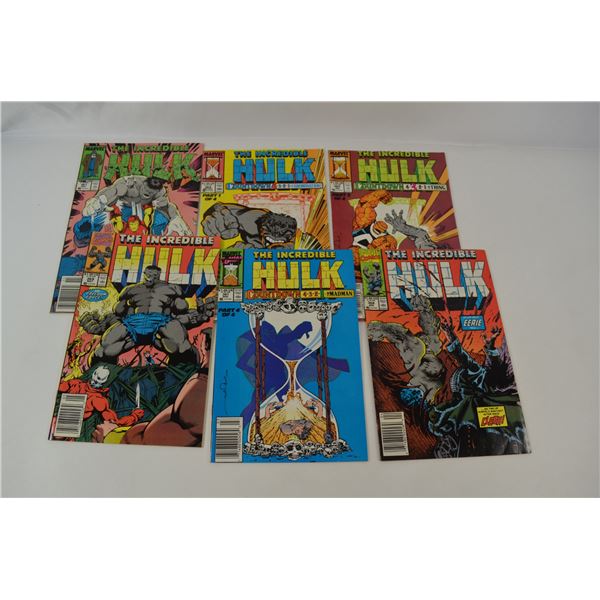 The Incredible Hulk 361 365 365 367-369
