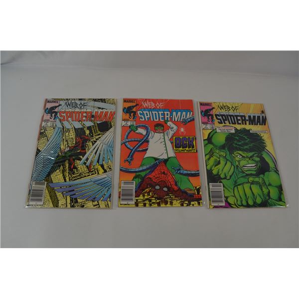 Web of Spider Man 3-8 CPV