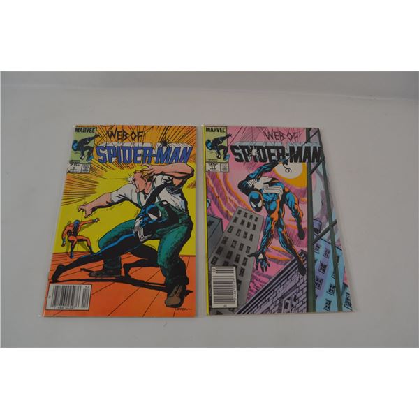 Web of Spider Man 9-12 CPV