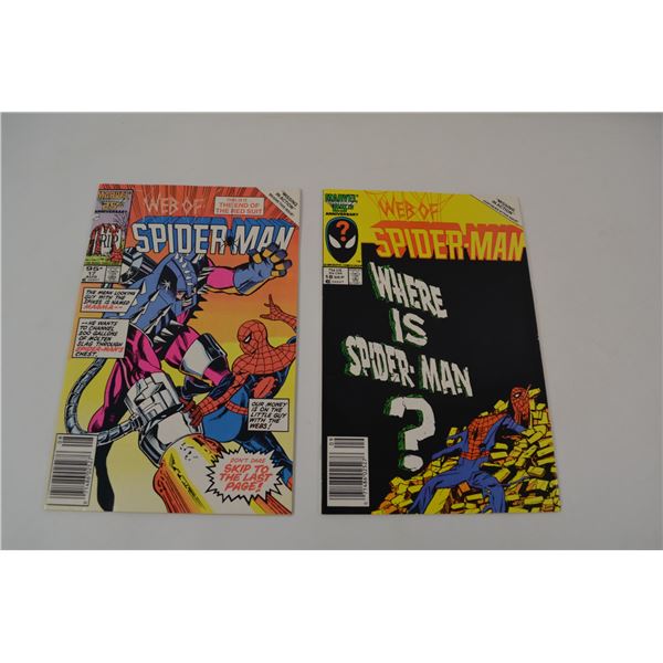 Web of Spider Man 17 18
