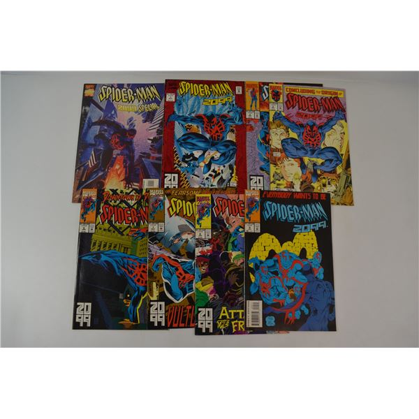 Spider Man 2099 1-3 6-9 Special 1
