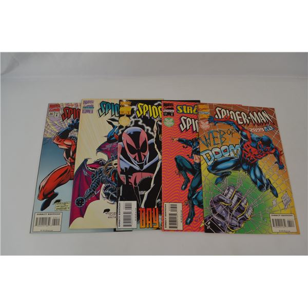 Spider Man 2099 30-34