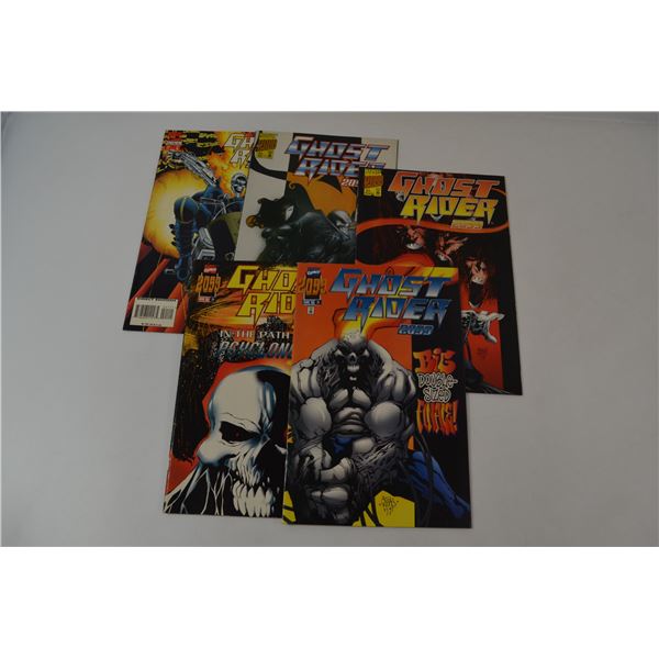 Ghost Rider 2099 21-25