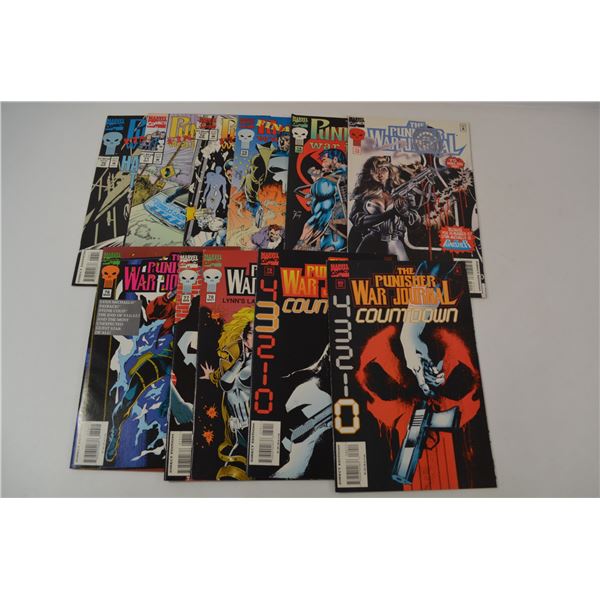 Punisher: War Journal 70-80