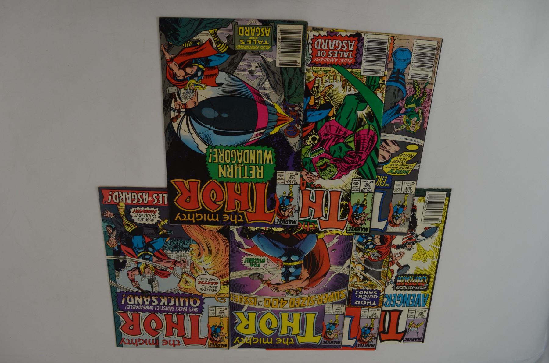 Thor 390 393 400 402 403 405 306
