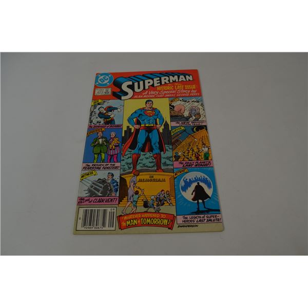 Superman 423: The Final Episode CPV