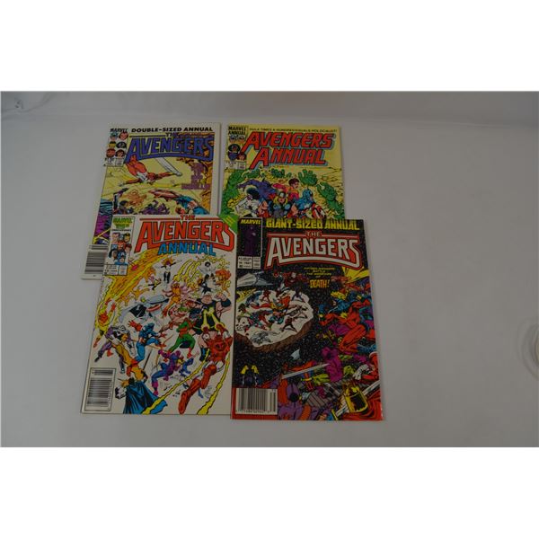 Avengers Annual 13-16