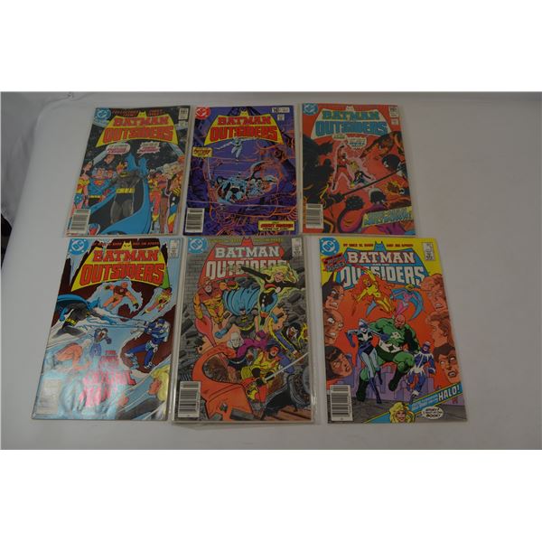 Batman Outsiders 1-9 CPV