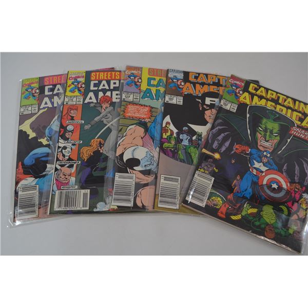 Captain America 374-383