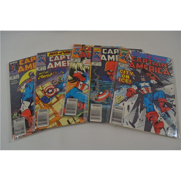 Captain America 364-373