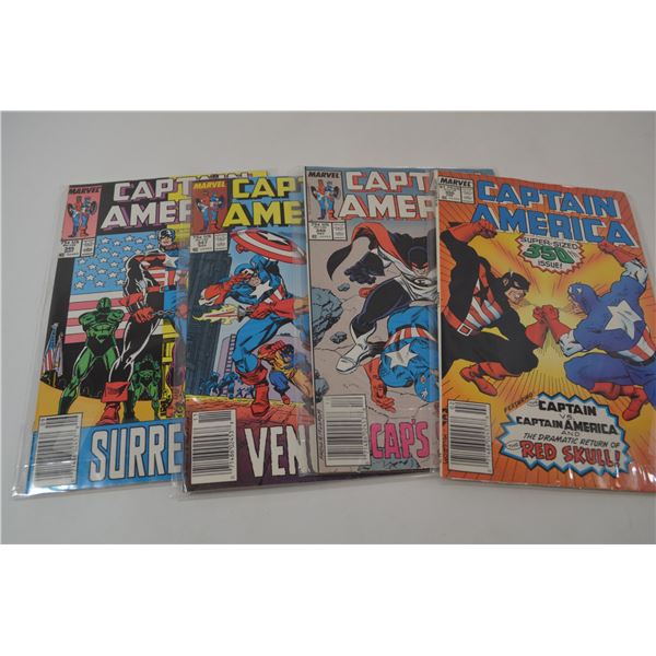 Captain America 345-351