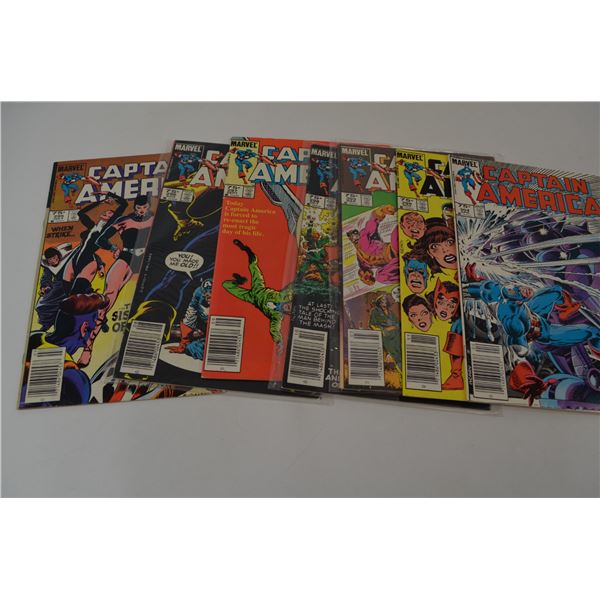 Captain America 295-299 303 304 CPV