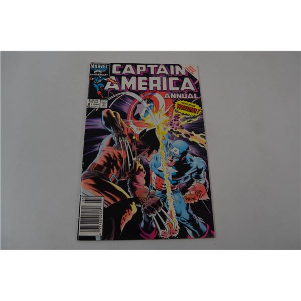 Captain America Annual 8