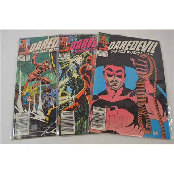 Daredevil 268 269 272-275