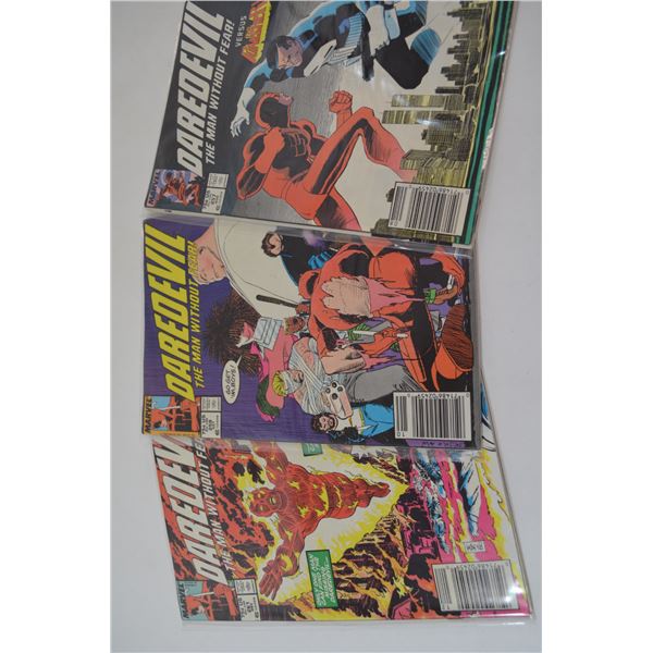 Daredevil 257-262