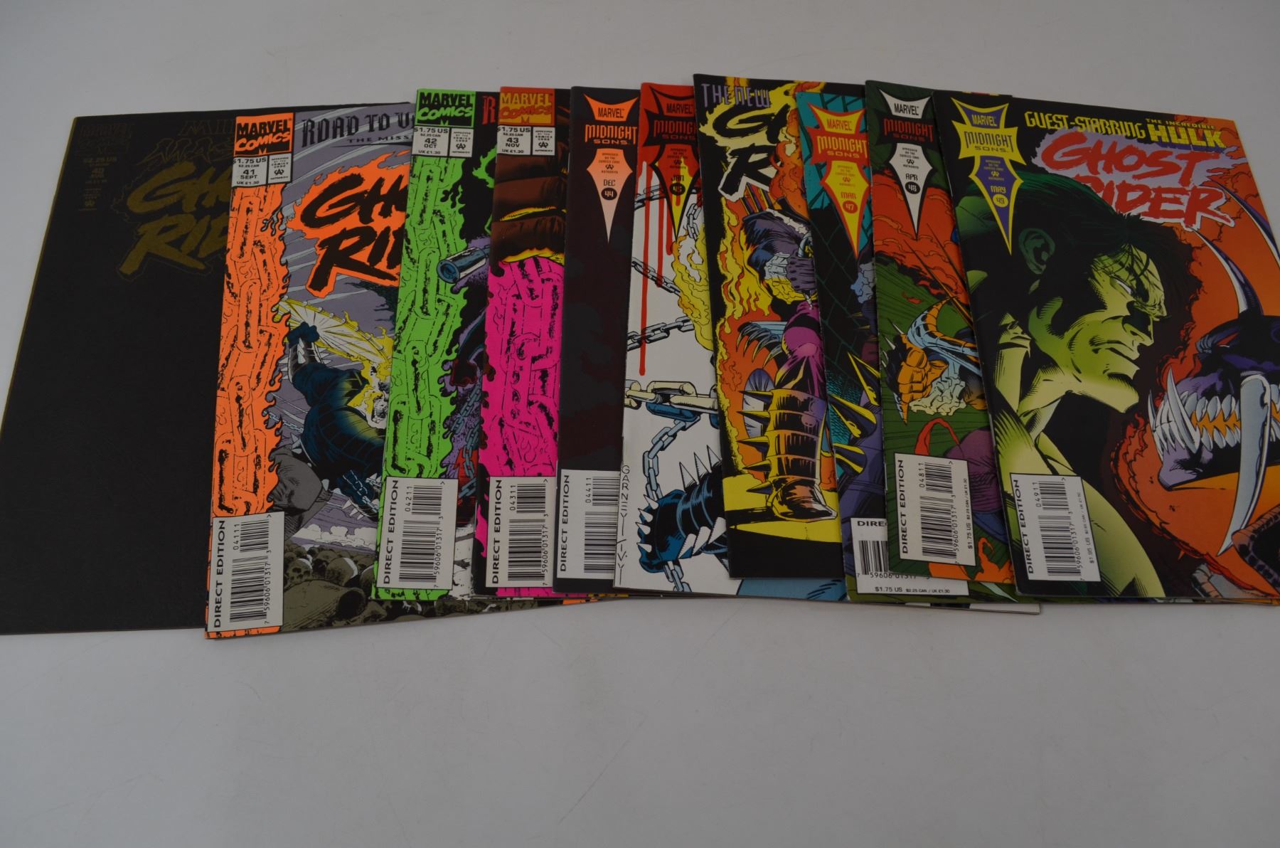Ghost Rider 40-49