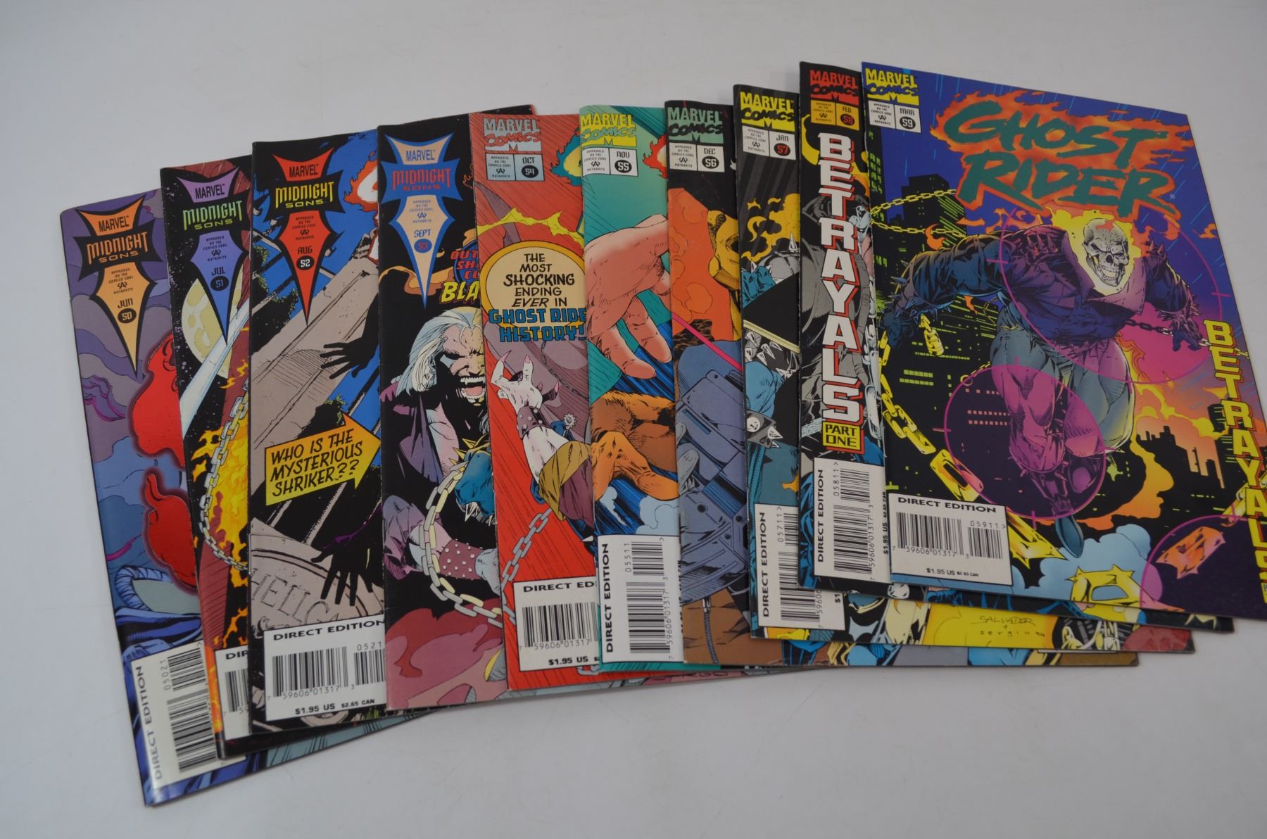 Ghost Rider 50-59