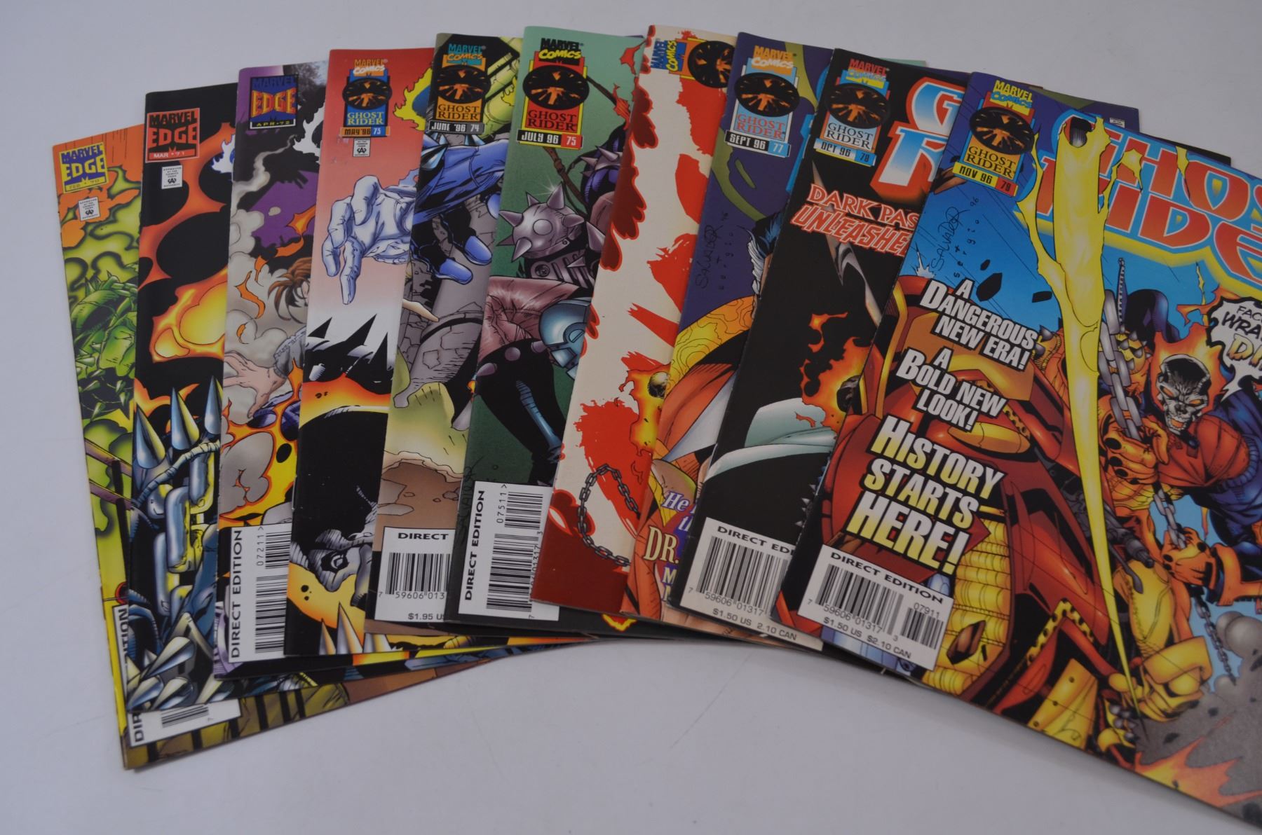 Ghost Rider 70-79