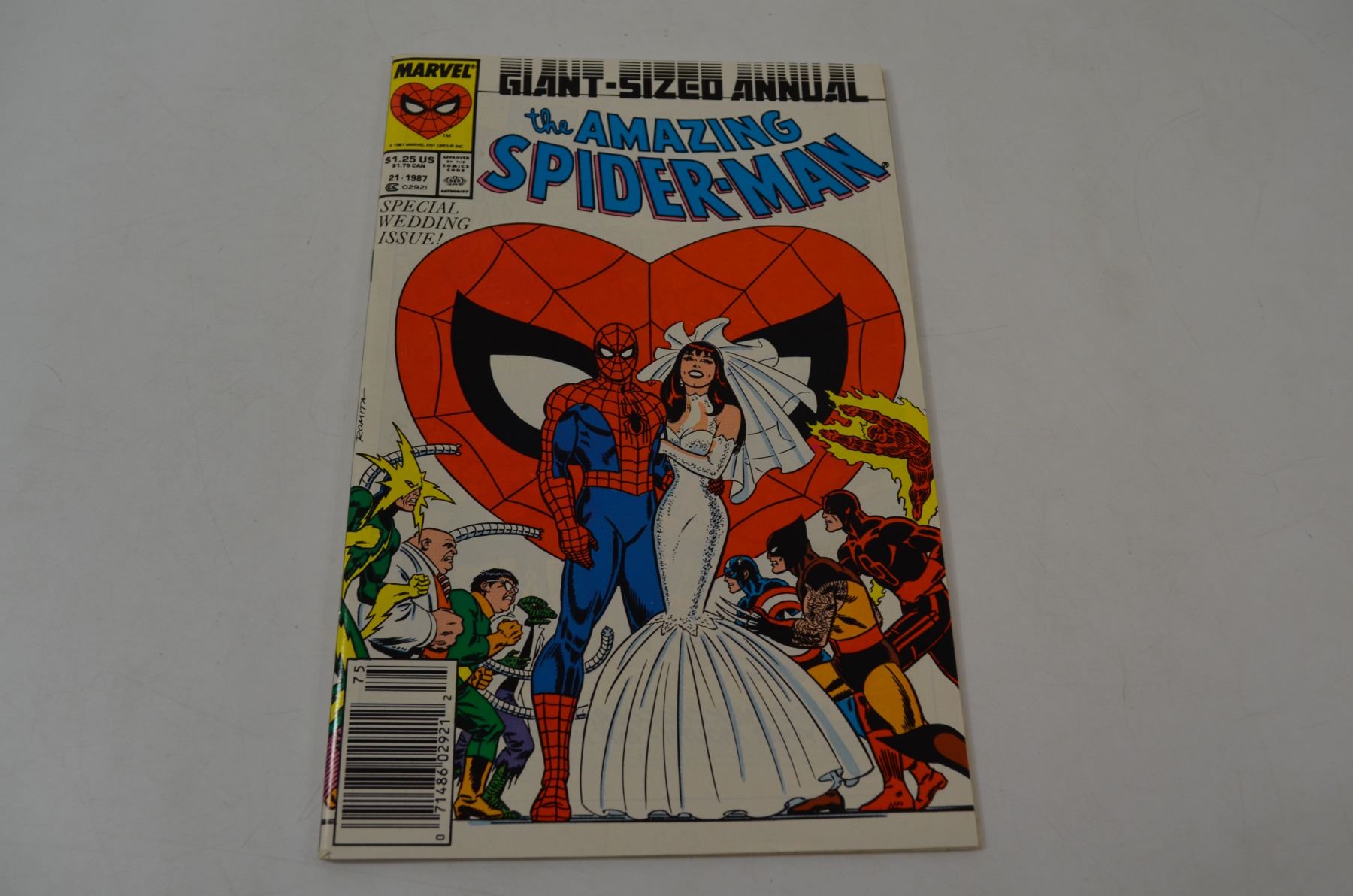 Amazing Spider Man Annual 21