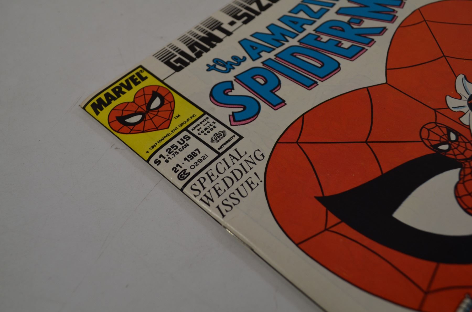Amazing Spider Man Annual 21