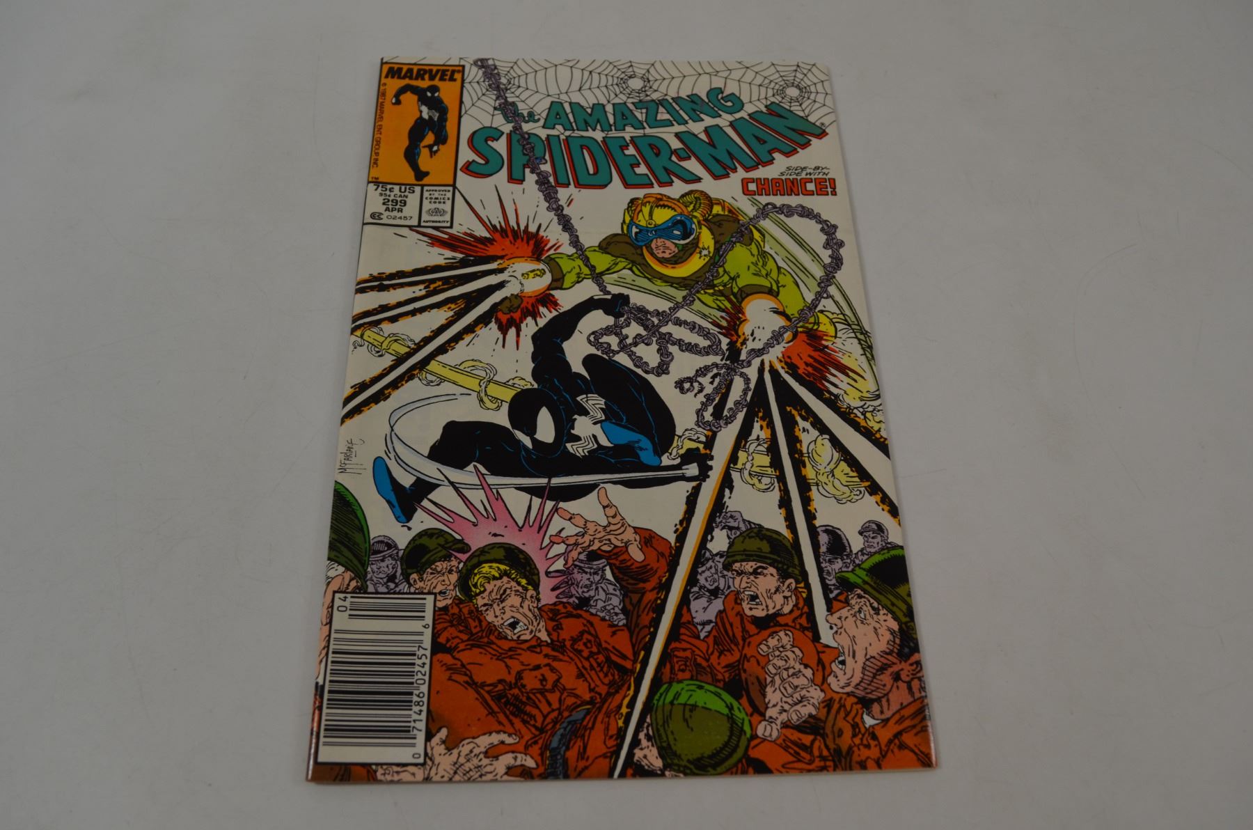 Amazing Spider Man 299 Scan Vf