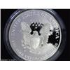 Image 2 : 2001 (W) Silver American Eagle Proof Coin