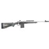 Image 1 : Ruger M77 Gunsite Scout 308 Stainless Rifle with Black Laminate Stock