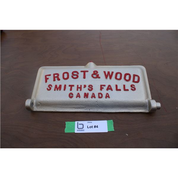 Frost + Wood Tool Box Lid