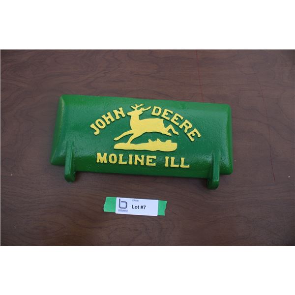 John Deere Tool Box Lid
