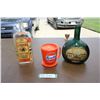 Image 1 : Gulf Travel Mug, (2) Liquor bottles
