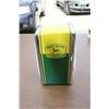 Image 2 : John Deere Napkin holder with napkins