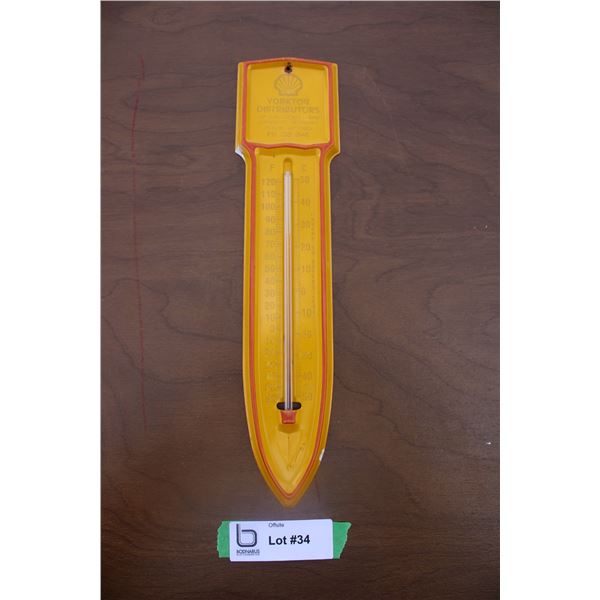 Yorkton Shell Thermometer
