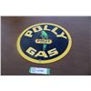 Image 1 : Polly Gas metal sign - reproduction