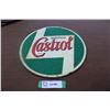Image 1 : Castrol metal sign - reproduction