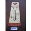 Image 1 : Texaco metal thermometer - reproduction