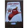 Image 1 : Texaco Gasoline Fire Chief metal sign