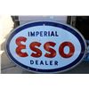 Image 6 : Imperial ESSO dealer sign - with hanging brackets