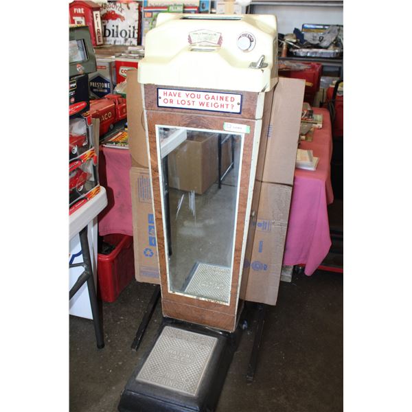 Coin-op amusement scale - not working, as is
