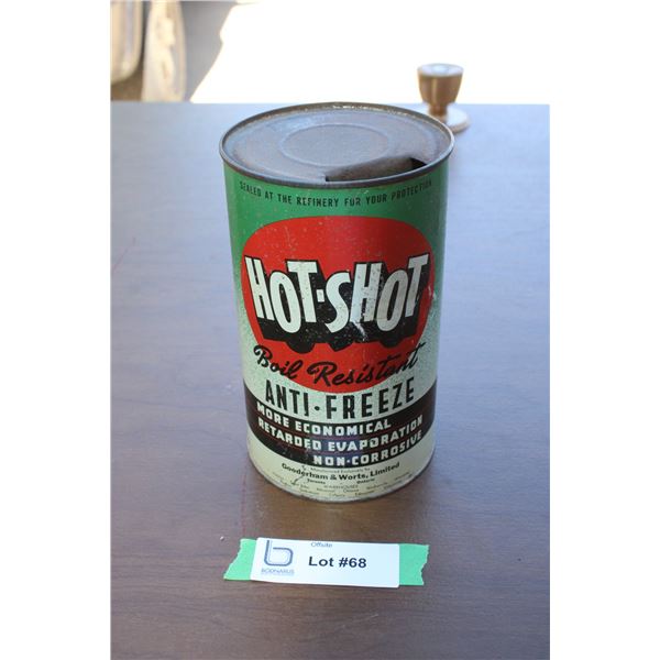 HotShot antifreeze can