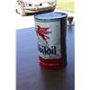 Image 3 : (2) 1-quart cans - Mobil, Texaco